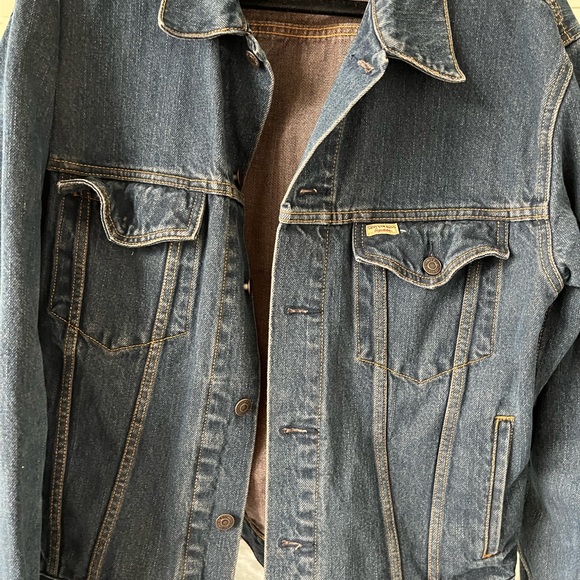 Mens Levi Strauss signature denim jacket size medium great for the fall season - Picture 12 of 17